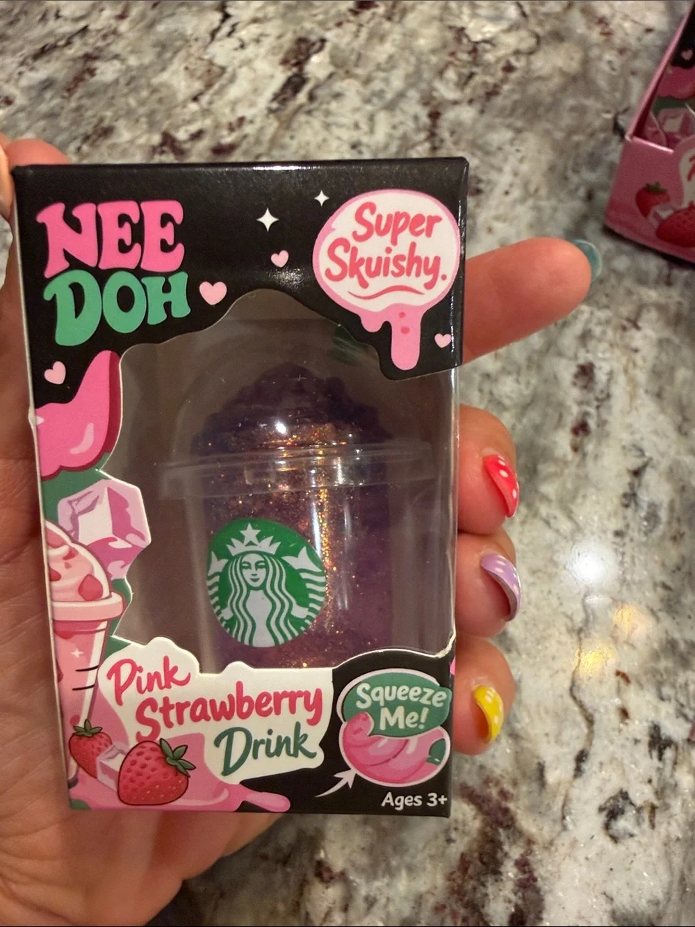 N/A pink strawberry